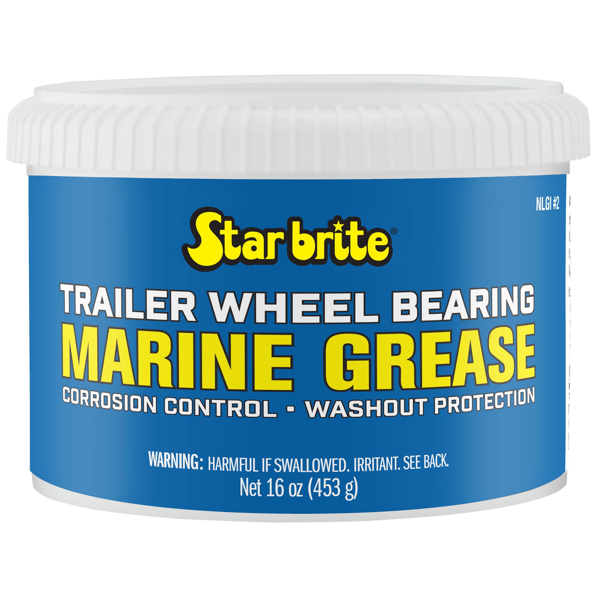 STAR BRITE Wheel Bearing Grease Advanced Marine-Grade Protection