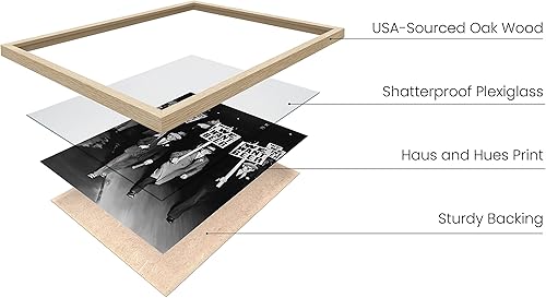Miniatura 14 de HAUS AND HUES Muhammad Ali - Pósteres de Muhammad Ali - Lienzo decorativo para pared con impresiones de boxeo en anillo, obras de arte deportivas