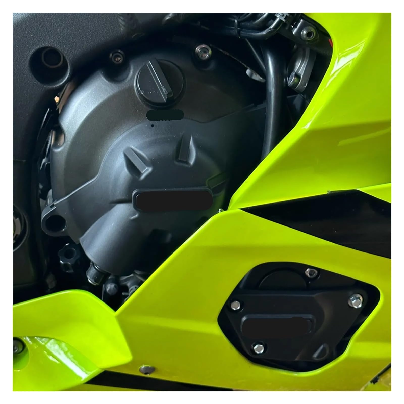 Cappuccio motore moto Set Di Protezioni Per Custodia Manovella Per Copertura Motore Statore Moto Per YZF-R6 2006-2025 Kit Di Sostituzione Regolabile Per Uso Generale