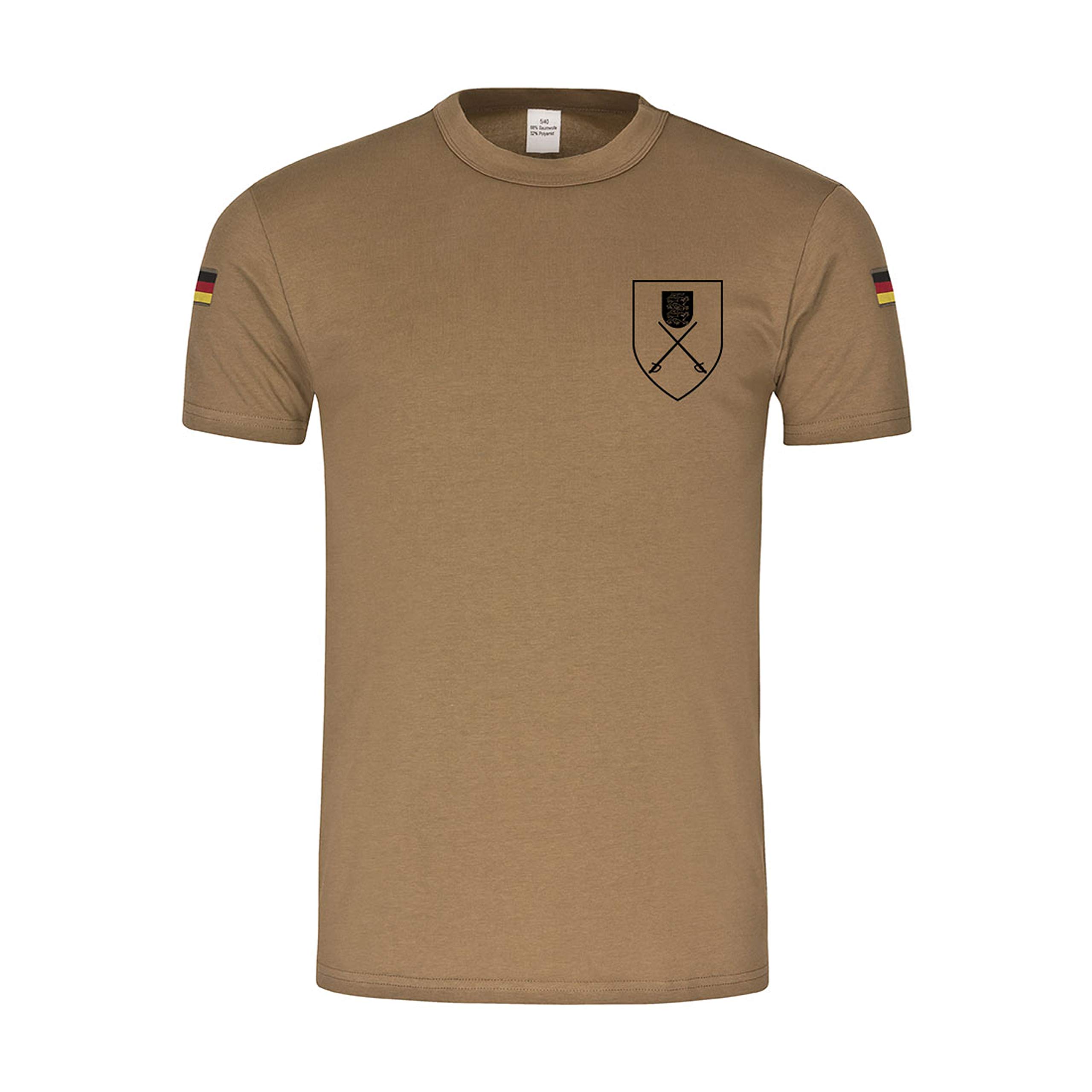 Forces de sécurité t-shirt anti-transpiration armée allemande M