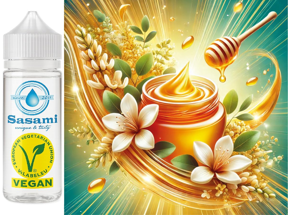 Miele tipo acacia aroma concentrato - vegano - Sasami - 100ml