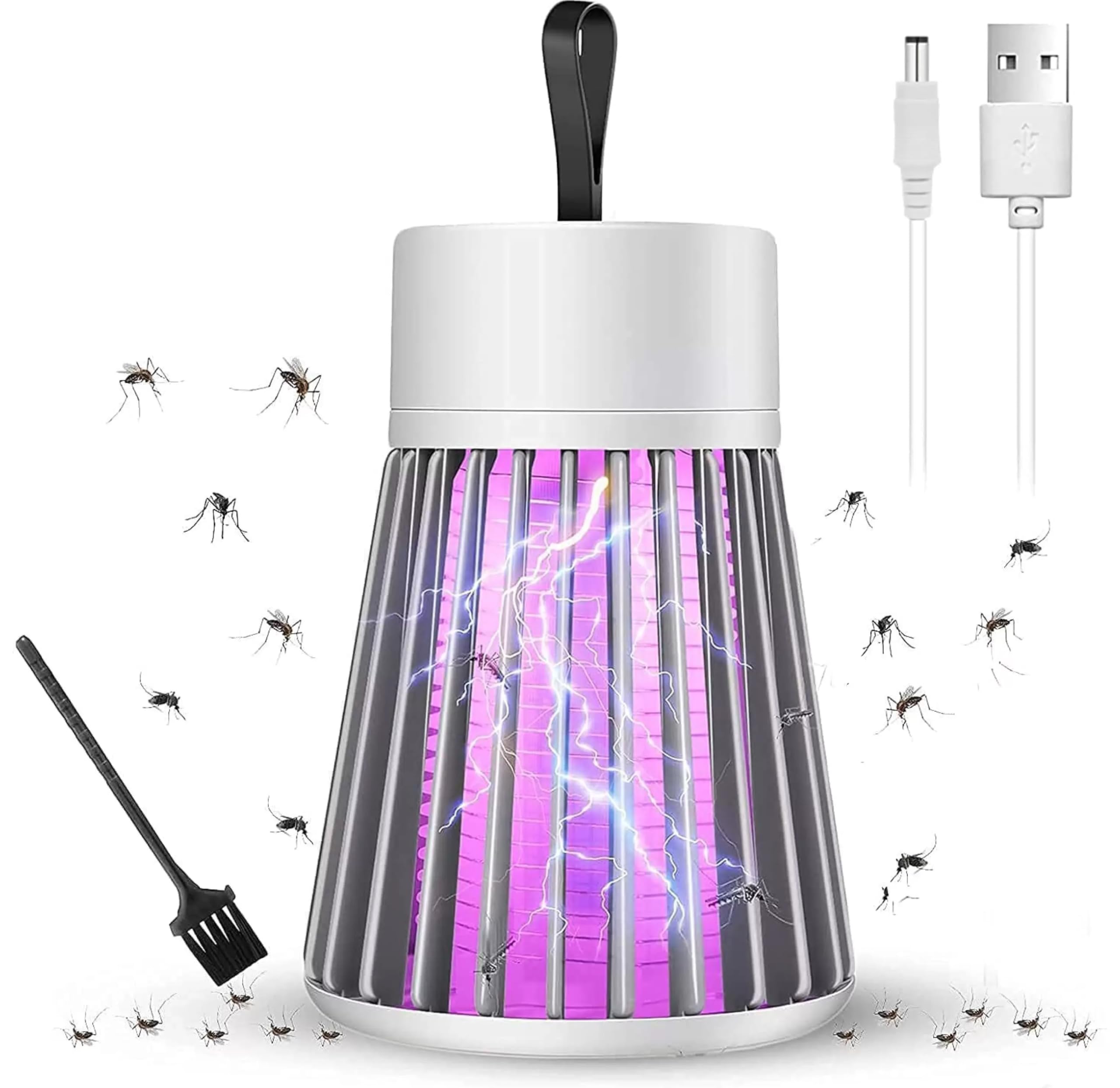 Non Stop Shop Mosquito-Killer-Lamp-International-Eco-Friendly-Bug-Zapper-Electric-Mosquito-Lamp-Dual-Mosquito-Zapper-Shock-Mosquito-Lamp