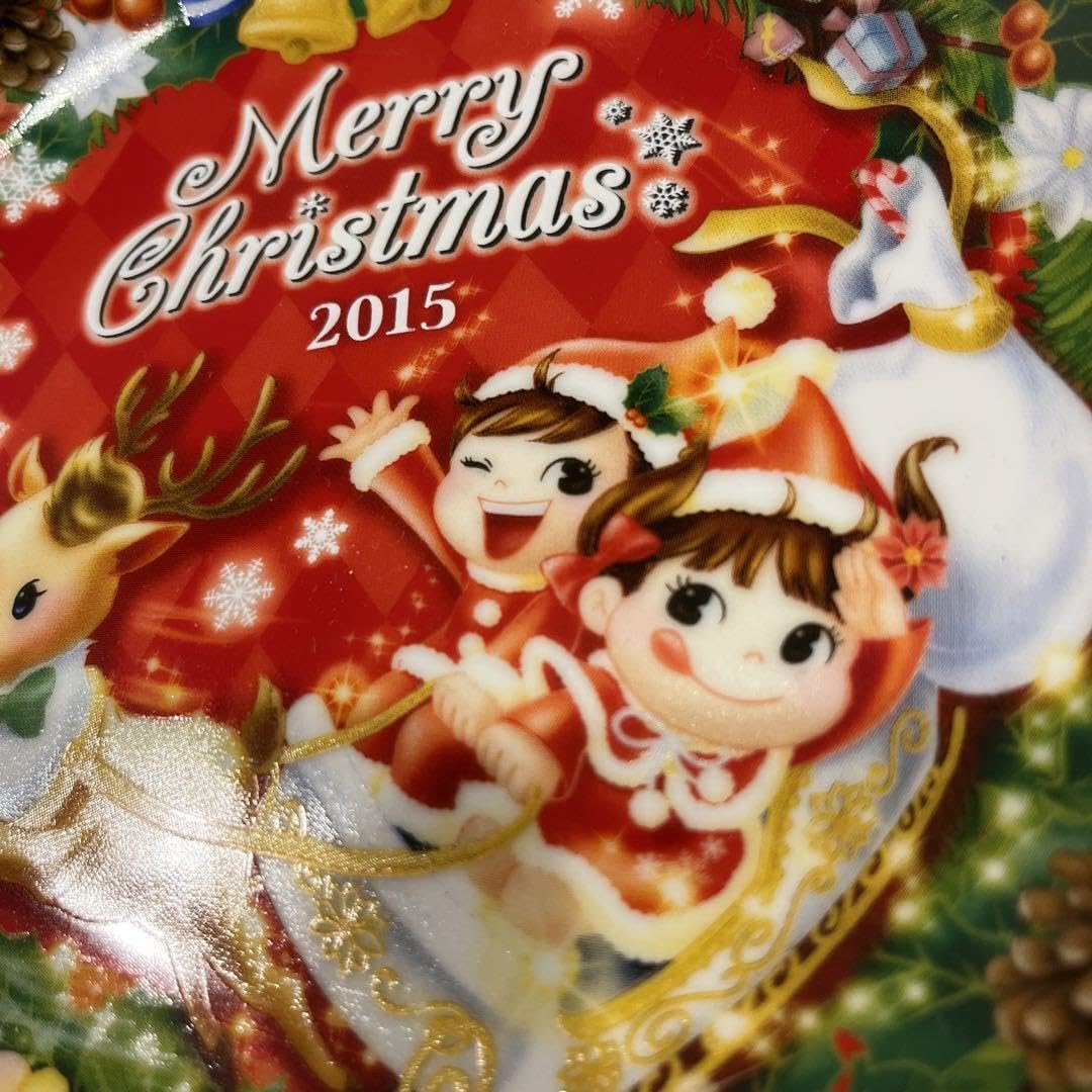 Amazon | 不二家 2015 クリスマス ペコちゃん 限定 プレート お皿