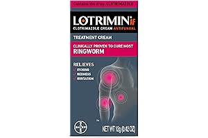 Lotrimin AF Ringworm Cream: Effective Relief for Annoying Fungal Infections