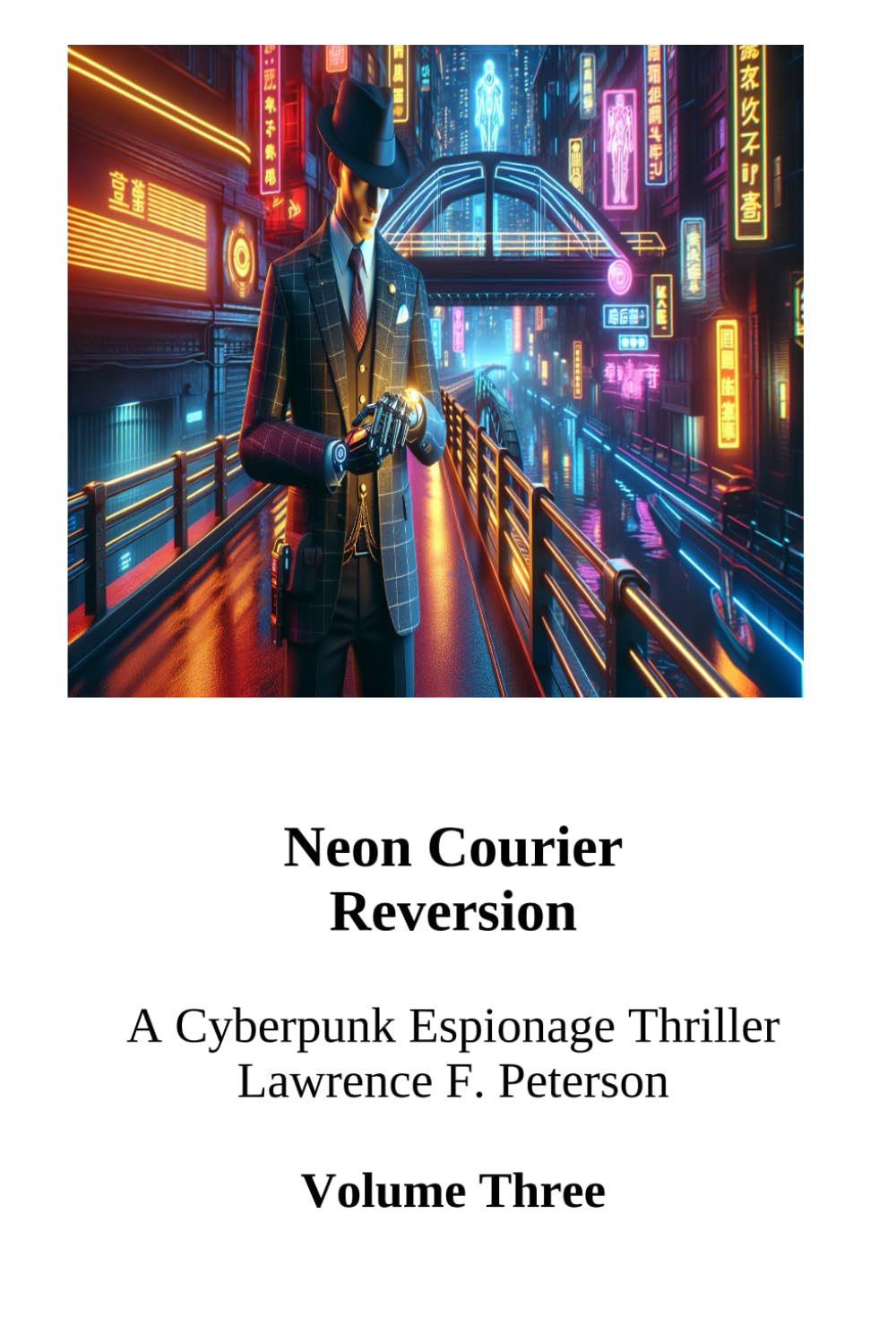 Neon Courier: Reversion (Neon Courier Trilogy: Volume One)