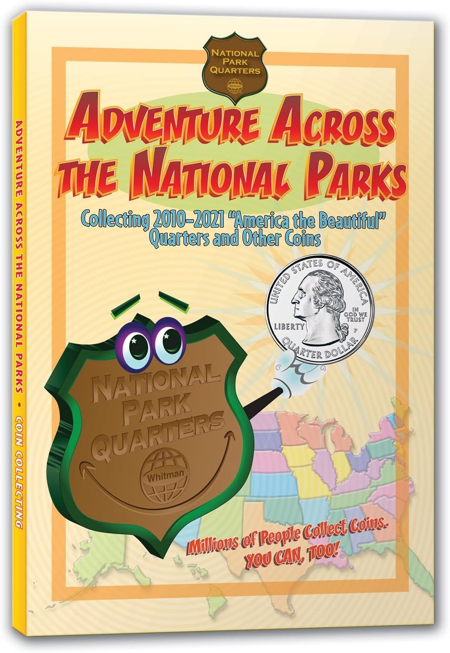 Adventure Across the States National Park Quarters (Official Whitman Guidebooks)