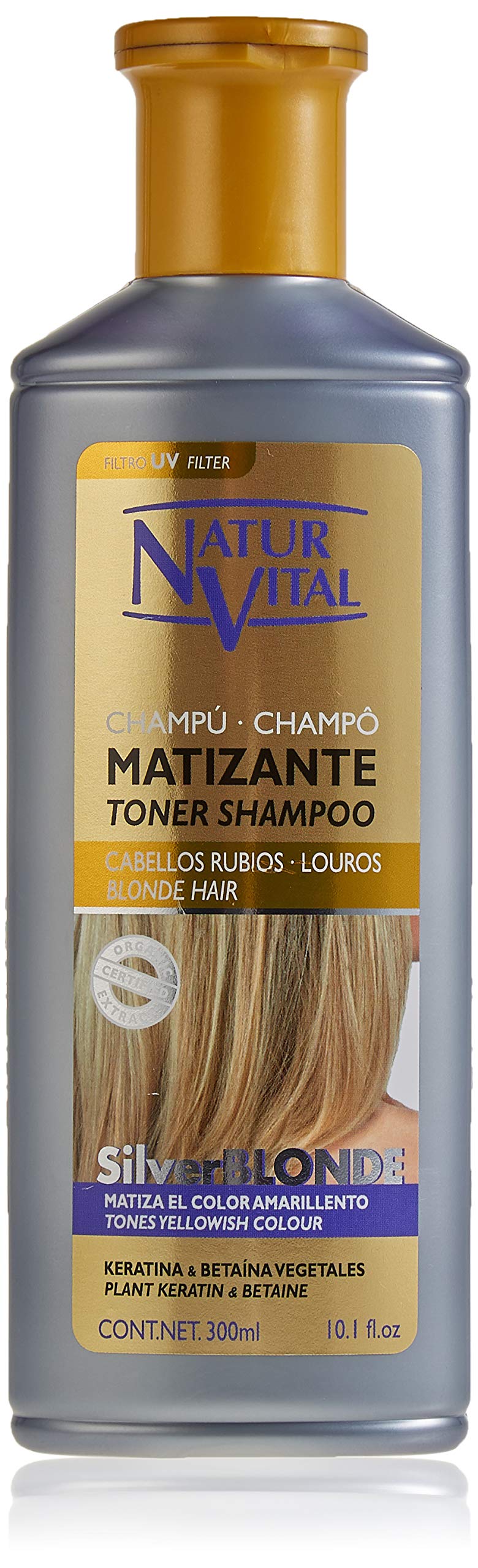 Naturaleza Y Vida Shampoo - 300 ml
