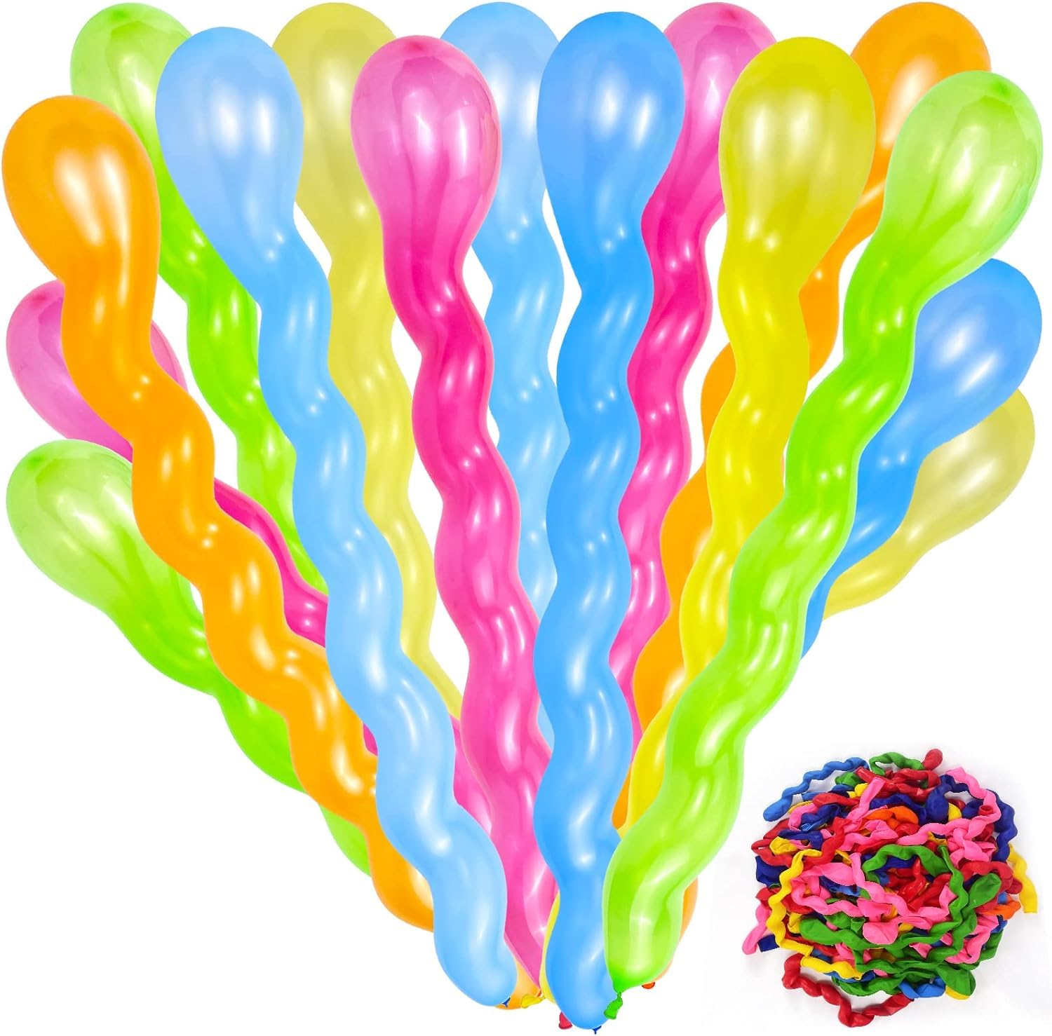 100 Pcs Party Favors Toys for Kids 4-8 8-12 3-5, Treasure Chest Box Toys Classroom Carnival Prizes Small Bulk Prank Toys Pack Pinata Stuffers Birthday Gifts Goodie Goody Candy Bags Fillers 2