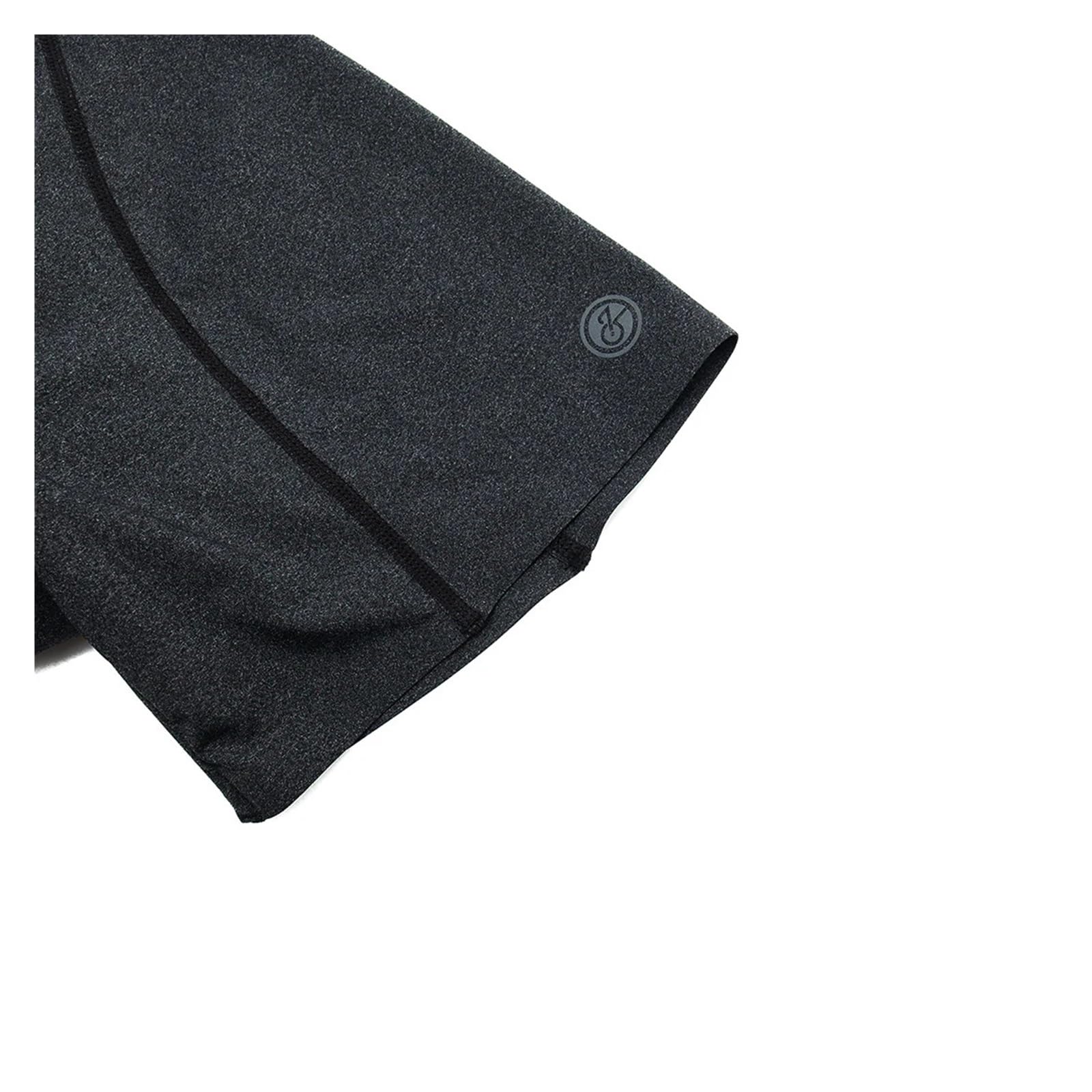 Fahrradunterhose Herren-Radhose, Fahrradunterwäsche, hochelastisches Schwammpolster, stoßfeste MTB-Shorts, Mountainbike-Unterwäsche Gepolstert(YN921,Asia XL(EU L))