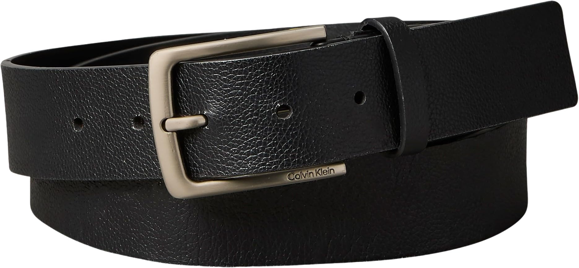 Calvin Klein Herren Casual Pin Buckle Pebble 35mm Ad Lv04d7067g Gürtel