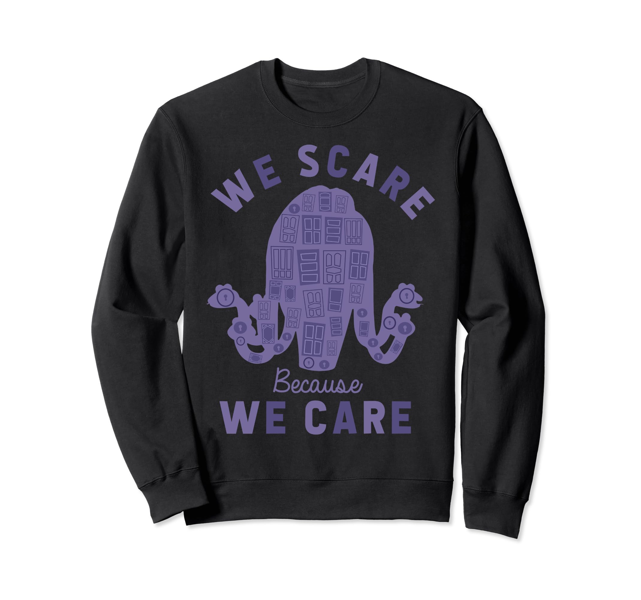 Sweat Monsters University Celia pull graphique polaire chaud Pixar - 3