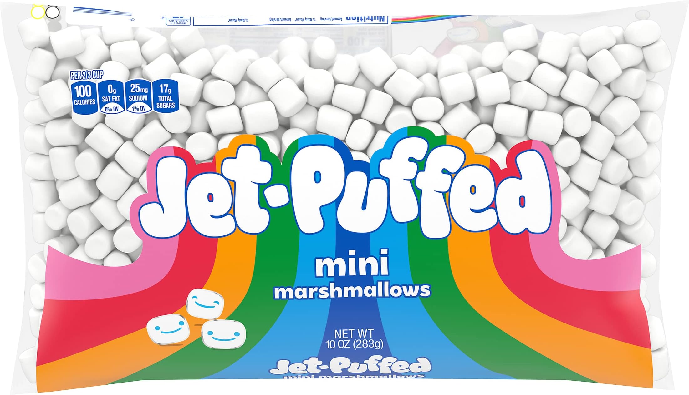 KingsOfBeatsJet-Puffed Marshmallows Miniature, 10oz