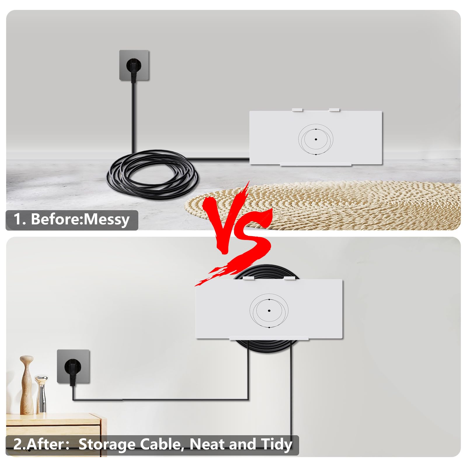 Starlink Gen 3 Mount, Starlink Standard V3 Router Mount Star Link Internet Kit Satellite Brackets ABS Starlink Mounting Kit Accessories for Starlink V3 Mesh Router