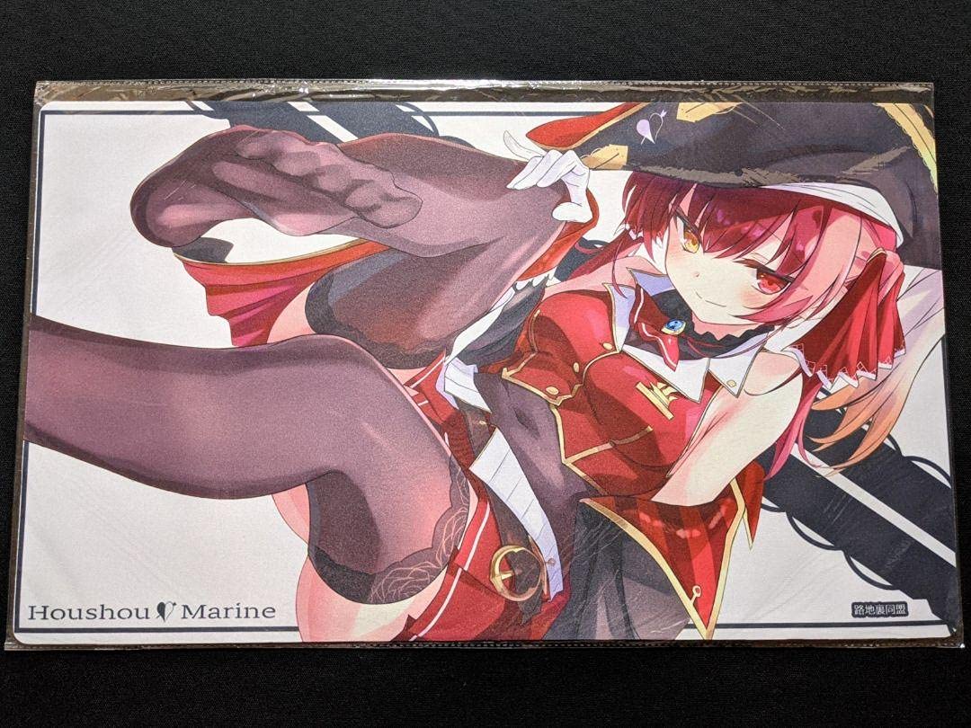 Amazon.co.jp: プレイマット VTuber ホロライブ 宝鐘マリン