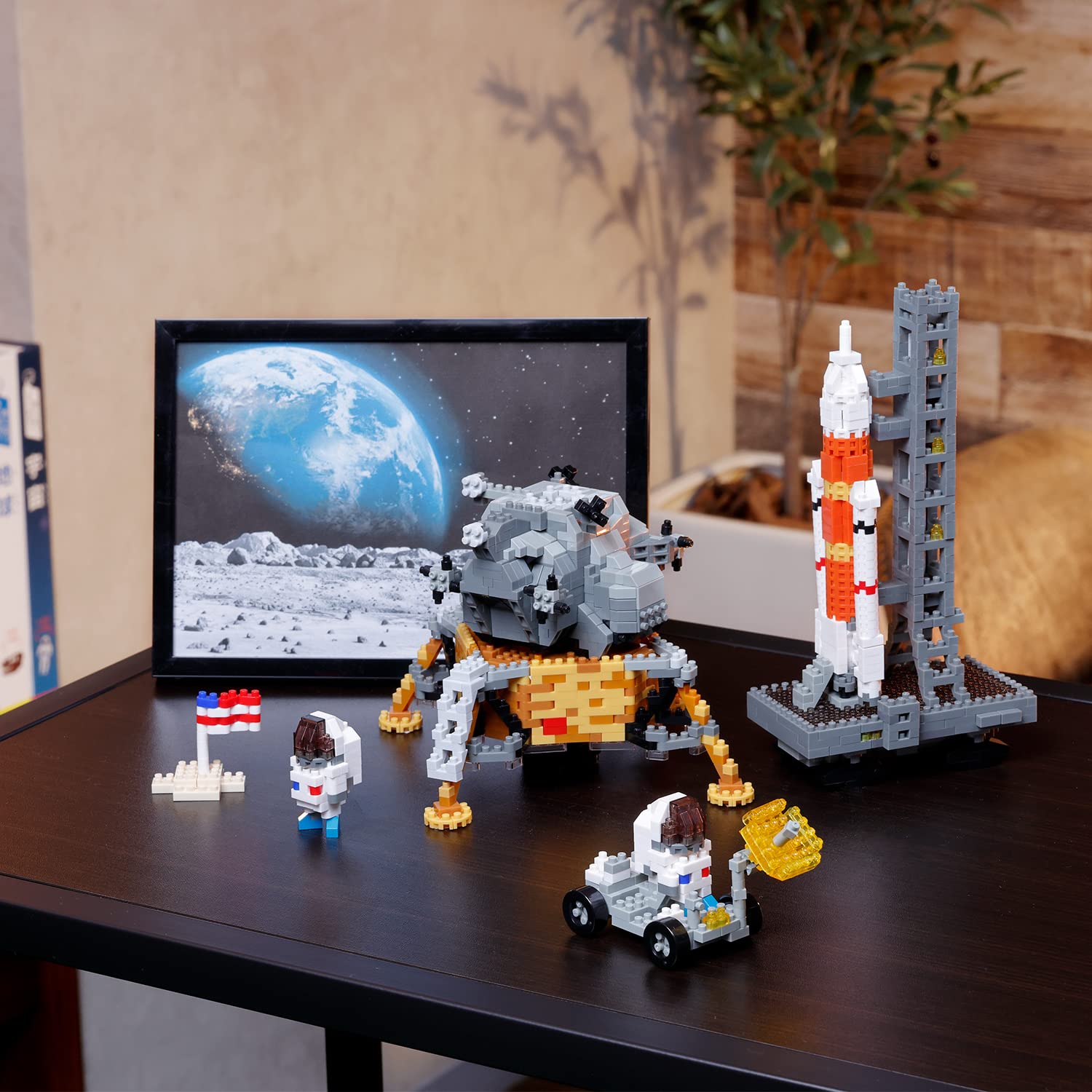 カワダ(Kawada) Nanoblock Vixen Astronomical Telescope Porta II