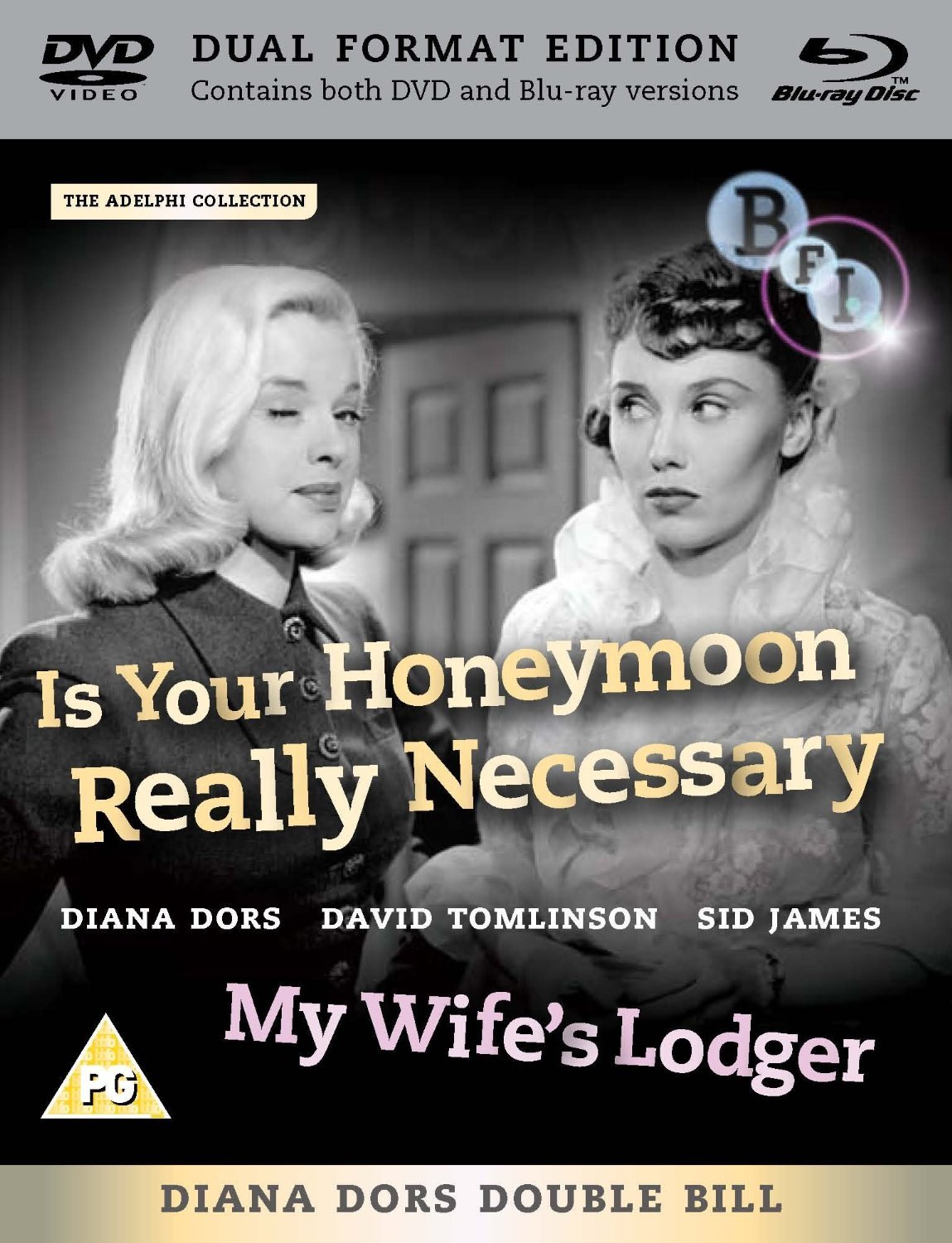 Is Your Honeymoon Really Necessary & My Wife's [Blu-ray]