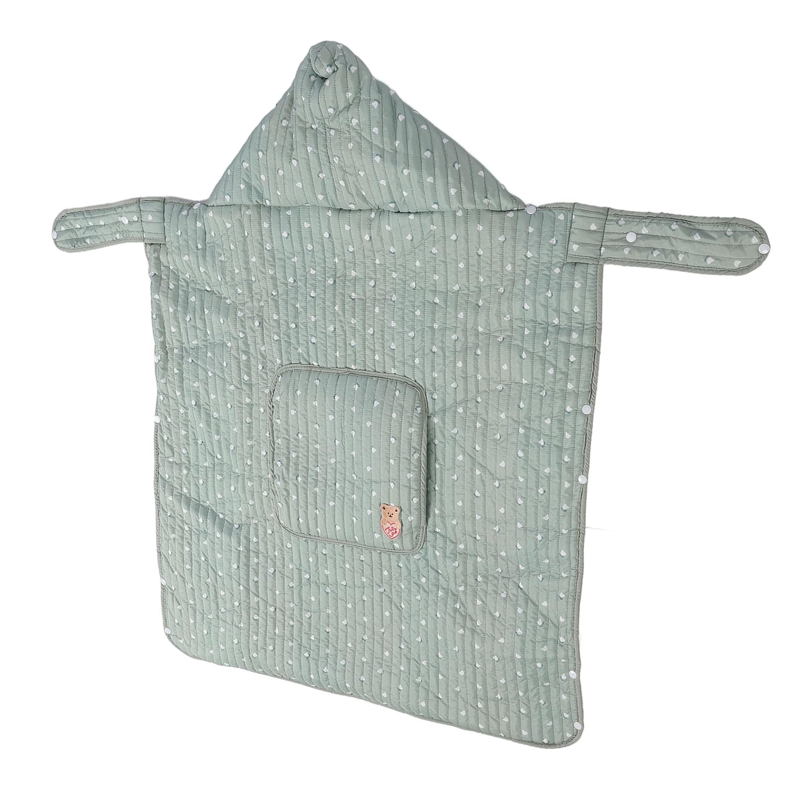 Couverture de Porte-bébé Multifonctionnelle, Cape Souple, Couverture de Poussette pour Quatre Saisons, Coupe-Vent pour bébé