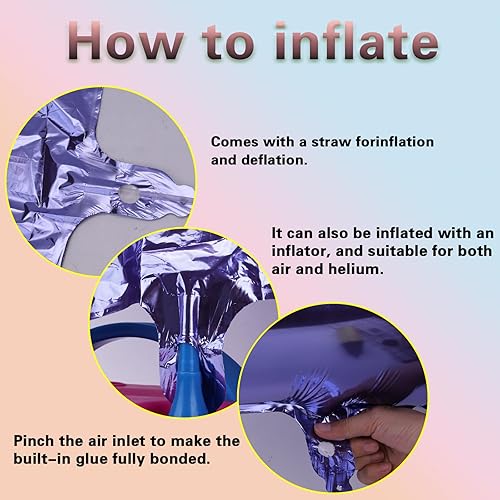 Miniatura 3 de Globo púrpura-22