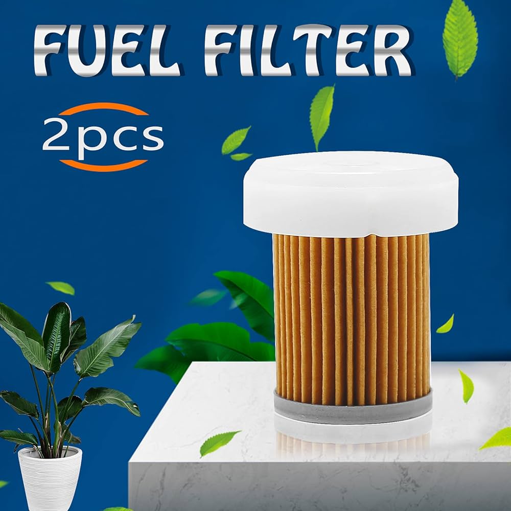 Fuel Filter With O'Rings Compatible With B Series L Series LX Series M Series Tractors And RTV Vehicles 6A32059930