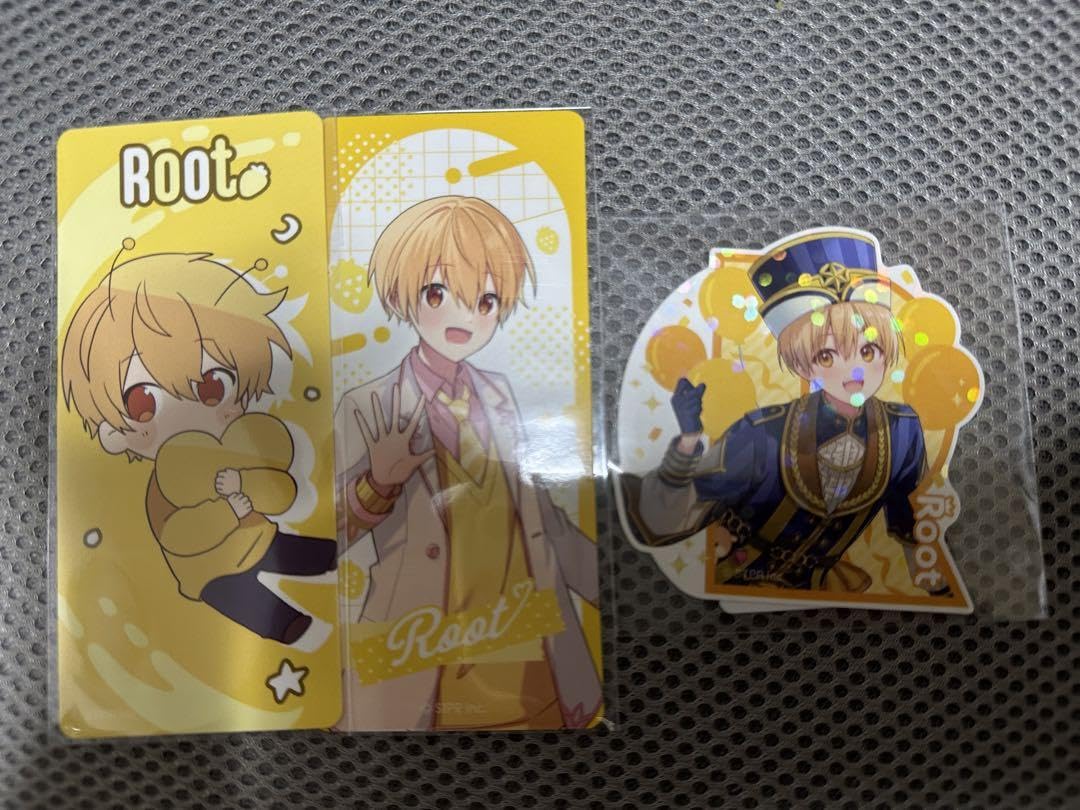 Amazon | すとぷり るぅとくん ふぁみくじ ステッカー 3点セット