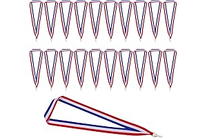 20 Personalized Medals Lanyards for Races & Events