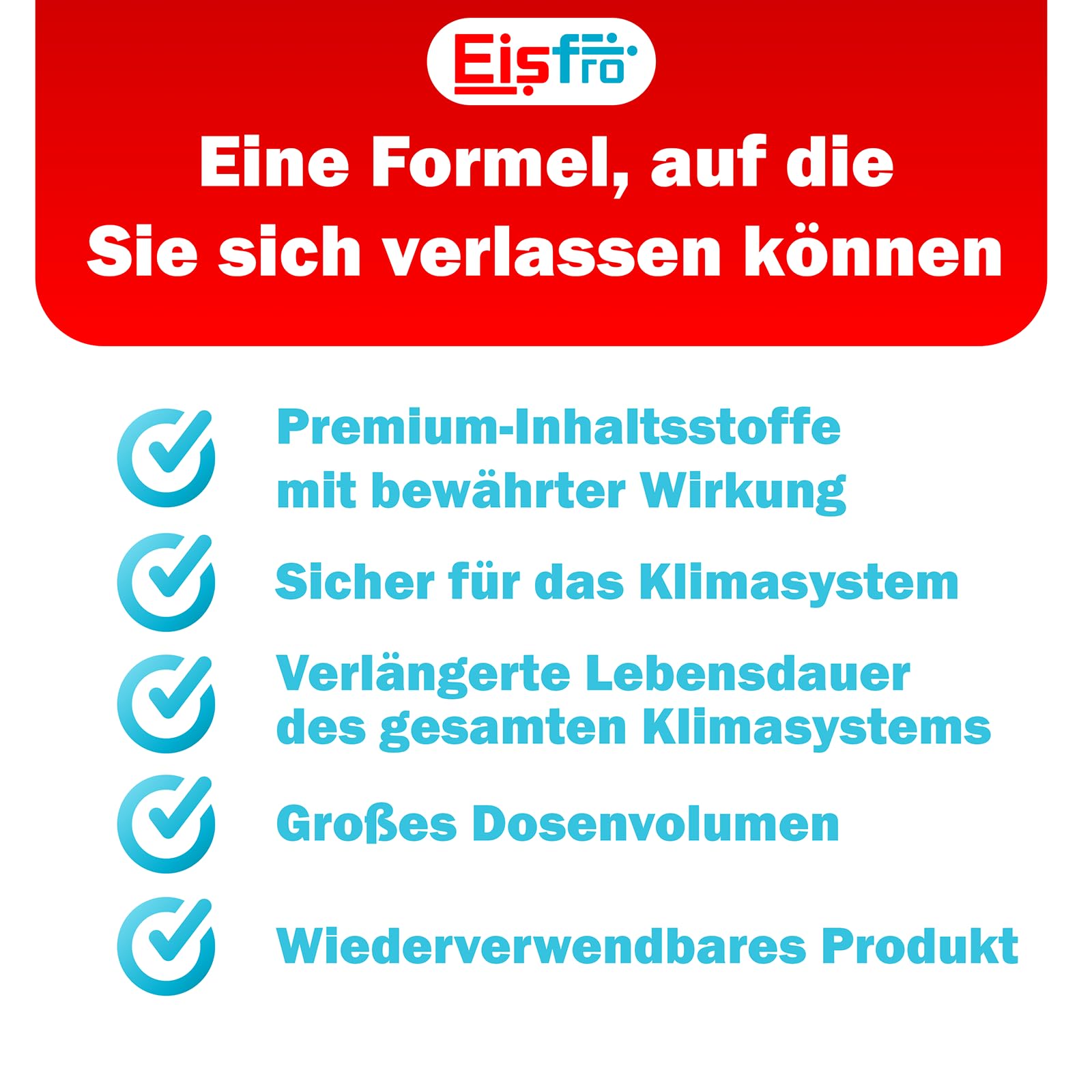 5in1 - Kältemittel R134a + Schlauch, 2X 235 g für Auto Klimaanlage mit Öl, Dichtungsmittel, UV-Farbstoff, Trocknungsmittel - Schützt den Kompressor
