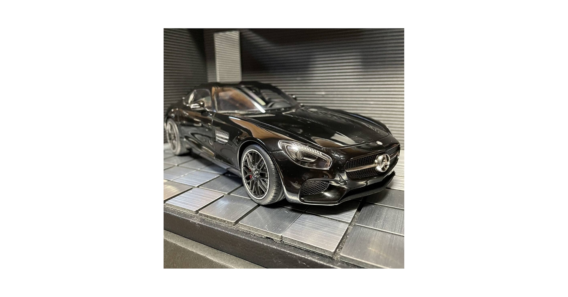 Amazon | オートアート 1/18 メルセデスベンツ AMG GTS ブラック