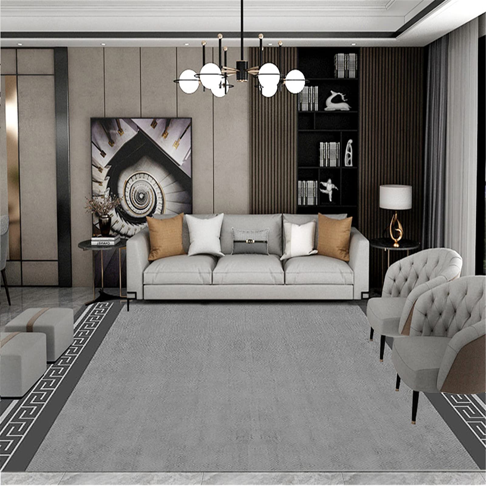 Tappeto Runner Per Corridoio Lavabile - Antiscivolo, Spessore 6mm, Personalizzabile (60x250cm) - Foto 4