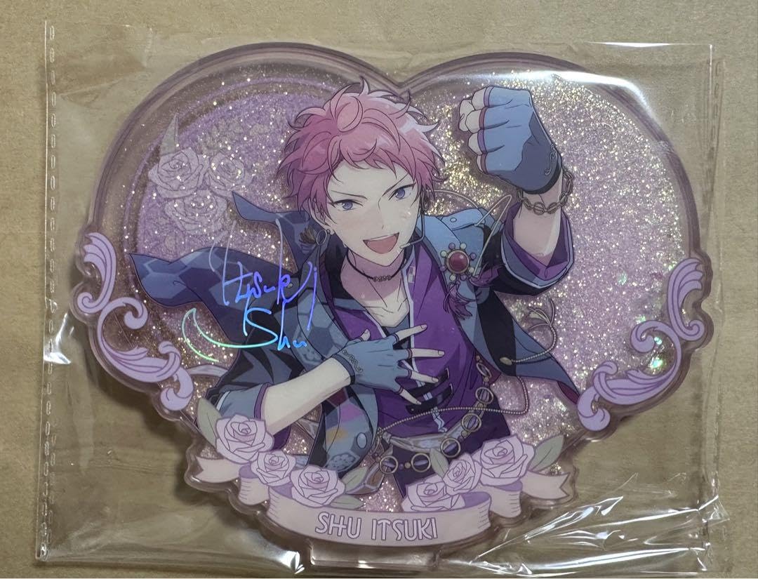 あんスタ 流砂アクリルブロック 斎宮宗 斎宮宗 影片みか アクリルブロック 中国 流砂 あんスタ コロッタ