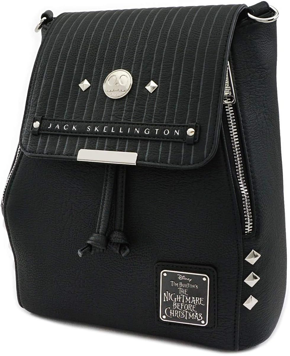 Miniatura 4 de Loungefly X Nightmare Before Christmas Jack Skellington - Mini mochila convertible