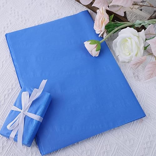 Miniatura 5 de Koogel 86 hojas de papel de seda metálico dorado, papel de seda de 20 x 14 pulgadas para bolsas de regalo, papel de seda para envolver regalos,