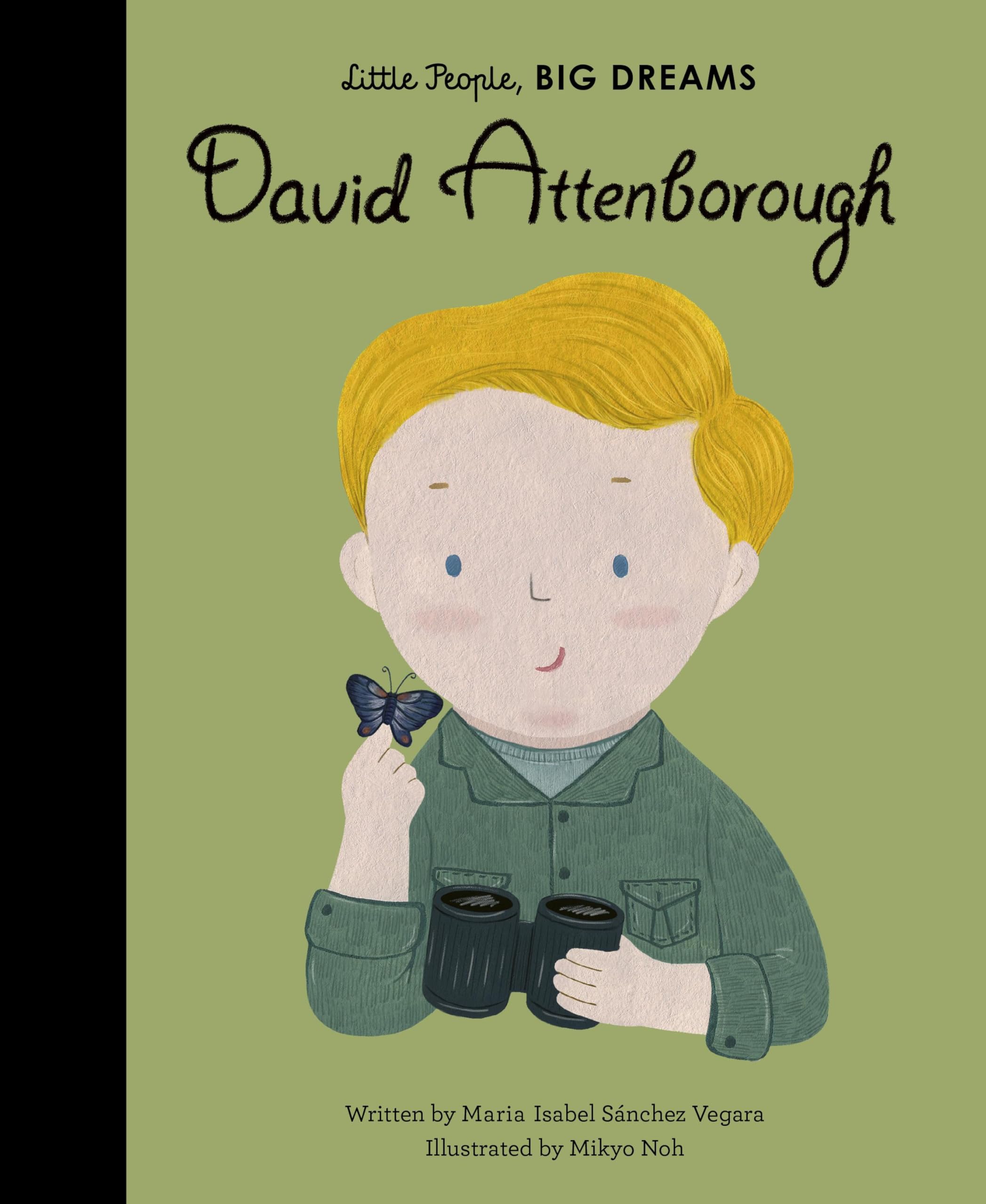 David Attenborough (34) (Little People, BIG DREAMS) Hardcover – Big Book, 4 February 2020