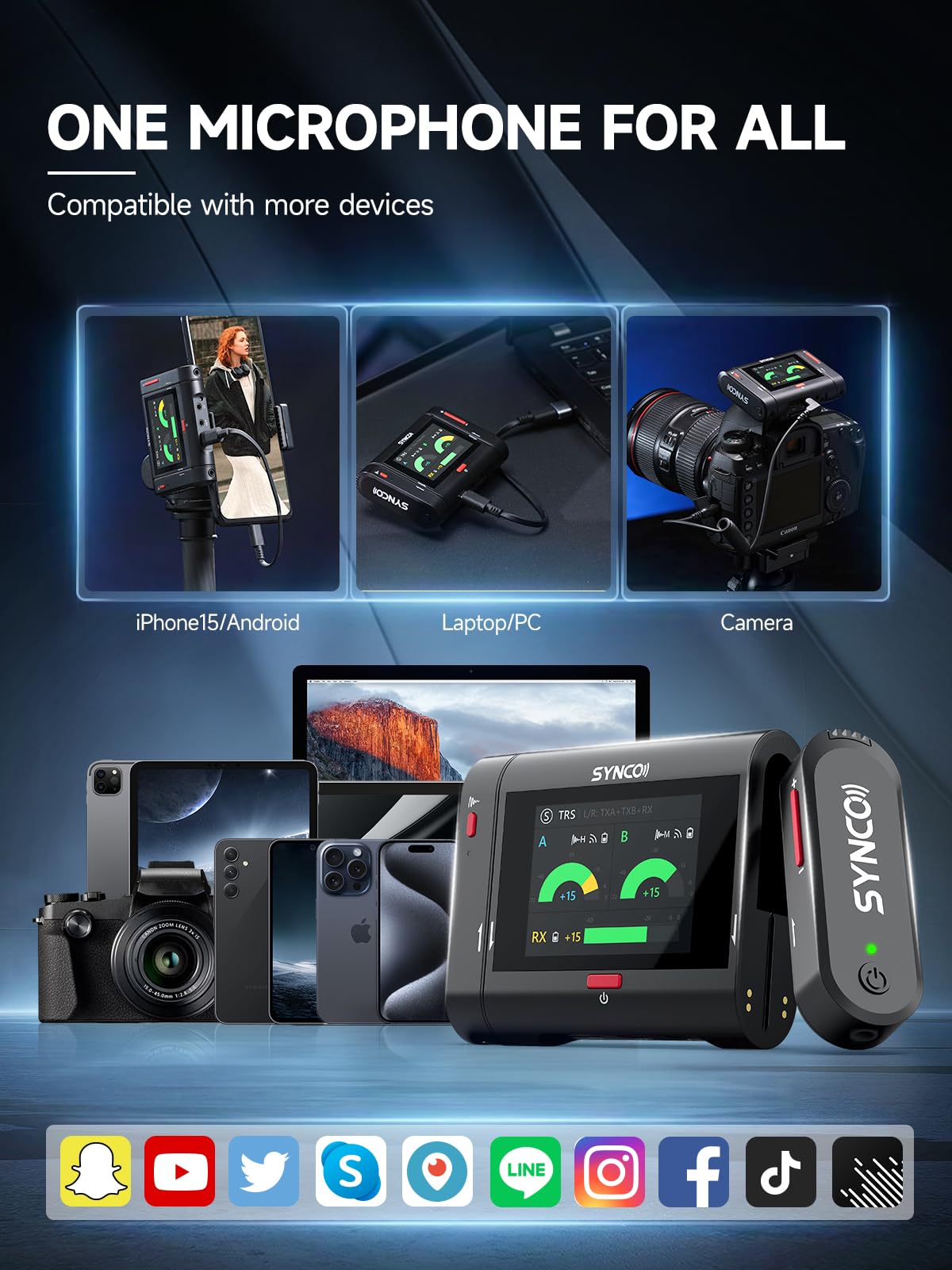Amazon.co.jp: SYNCO G3 PRO : 楽器・音響機器