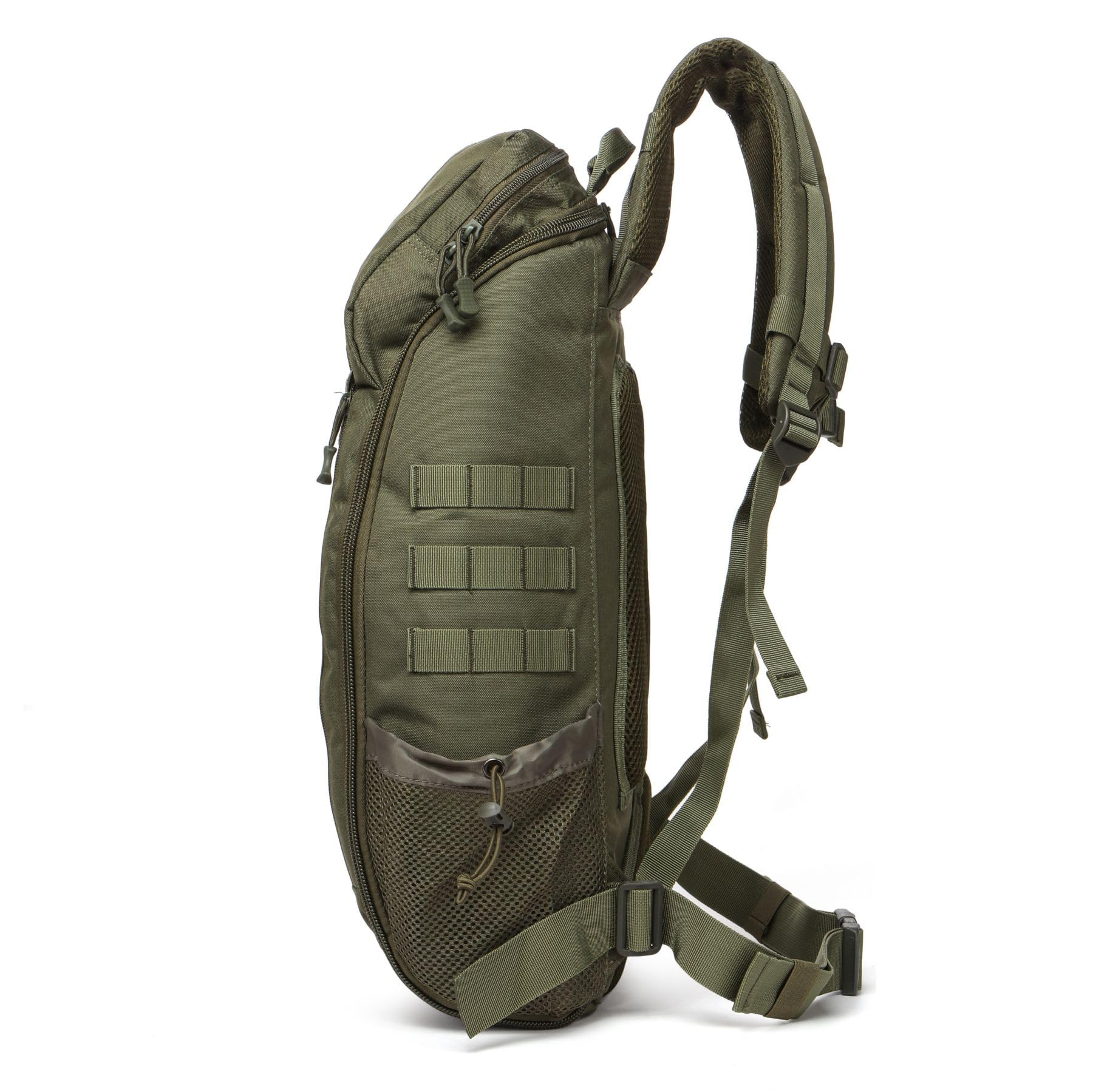 Sac à dos médical tactique imperméable 40 l Nylon Sac à dos de premiers secours pour la randonnée, le trekking, la chasse, la pêche, le camping et les sports de plein air
