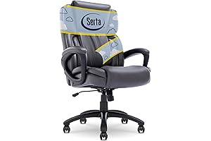 Serta Garret Executive Office, Adjustable Ergonomic Computer Chair