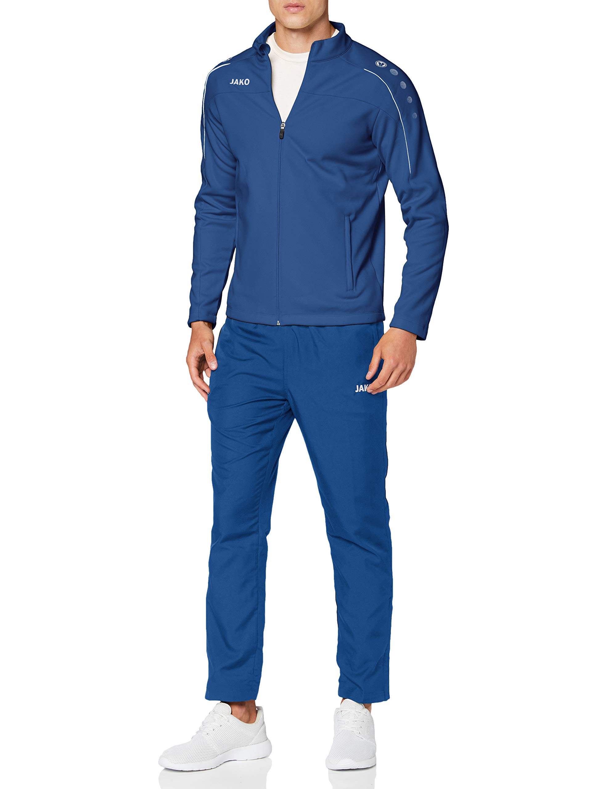 JAKO Classico M9550 Men's Tracksuit Night Blue/Citro 3XL