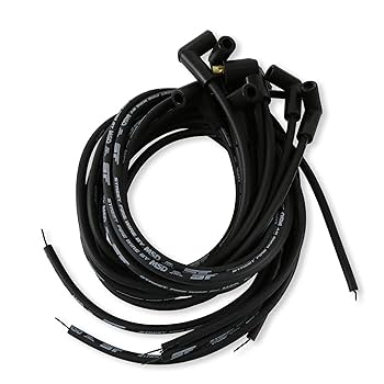 Amazon.com: MSD Street Fire 5553 Spark Plug Wire Set
