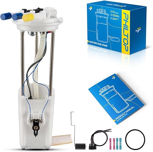 Miniatura 165 de PHILTOP Electric Fuel Pump Assembly Fits For Chevrolet S10 1985-1991, GMC S15 1985-1990, GMC Sonoma 1991, GMC Syclone 1991, SP06B1H