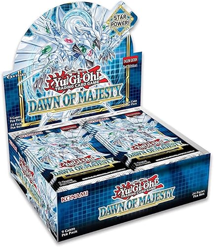 Yu-Gi-Oh! TCG Dawn of Majesty Booster Box 1ª edición (24 paquetes)