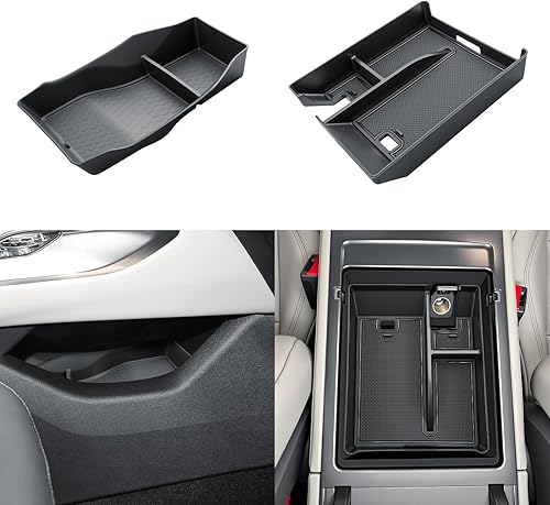 SKTU 2 unidades para 2024-2026 Lincoln Nautilus Organizador de consola central para 2024-2026 Lincoln Nautilus (Premiere/Reserve/Black Label)