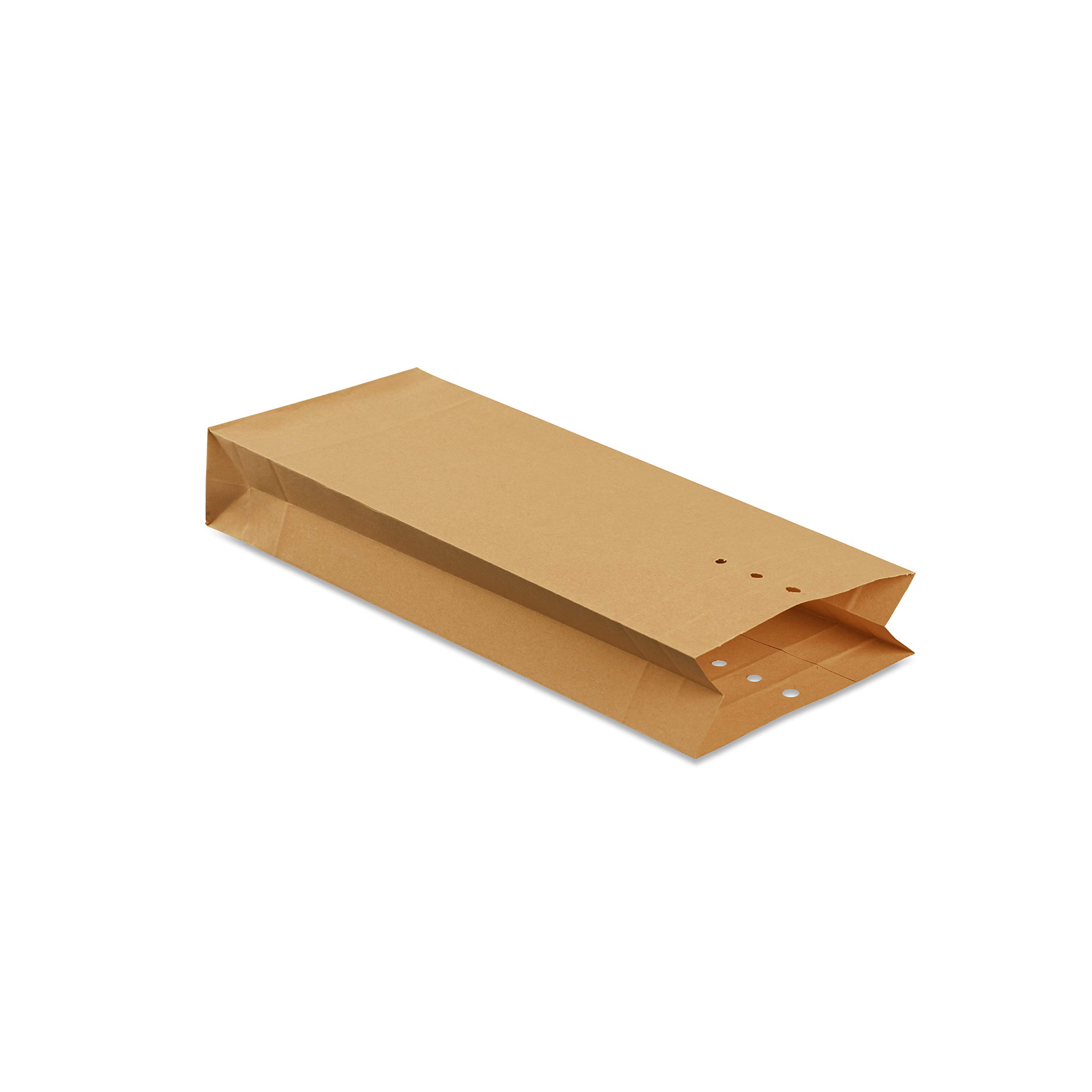 mashpaper Woreczek z wzorem torebki sedesowej 250 sztuk brązowy nr 5A Format: 120x305x50mm 103825