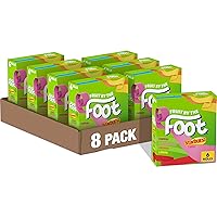 Vista 20 de Fruit by the Foot Snacks con sabor a frutas, teñido anudado de bayas, 4.5 onzas, 6 unidades (paquete de 8)