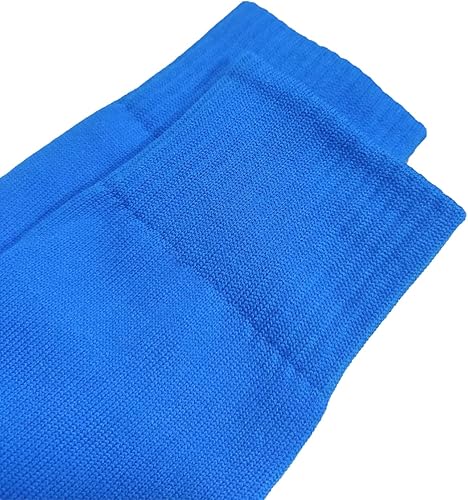 Miniatura 7 de Paquete de 2 calcetines de compresión para pantorrilla, sobre la pantorrilla, fútbol, béisbol, baloncesto, rugby, lucha libre