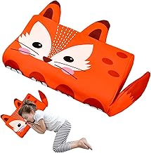 YAOZUP Oreiller Enfant, Coussin Enfant, Oreiller Bébé, Coussin pour Lit Enfant ou Bébé Respirant, Tout-Petit avec Taie d'oreiller Oreillers, Anti Acariens-Hypoallergénique