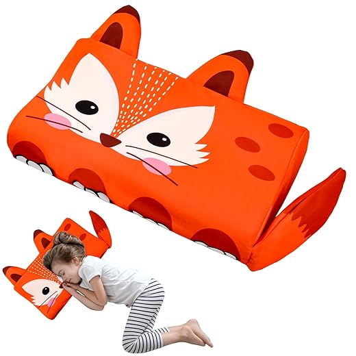 Memory Foam Pillow for Kids (3-10 Years)