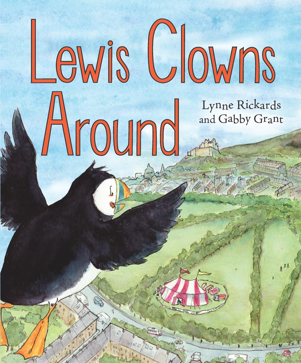 Lewis Clowns Around (Picture Kelpies),Lynne Rickards, Gabby Gran