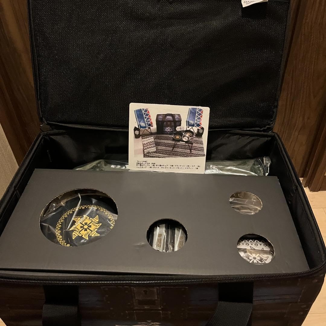 モンスターハンター キャンプ 支給品ボックス モンスターハンター