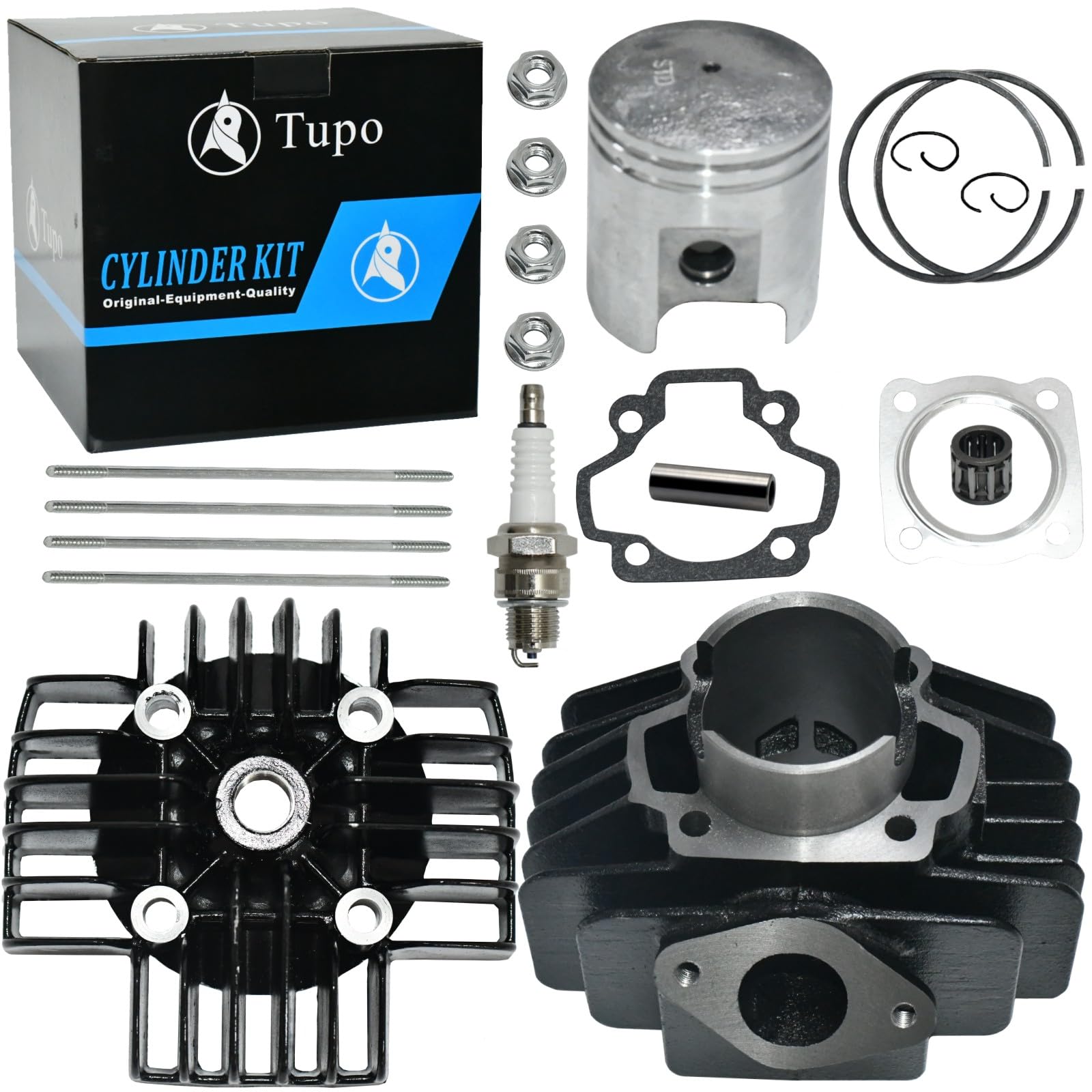 Photo 1 of Tupo Cylinder Top End Rebuild Kit for Yamaha PW50
