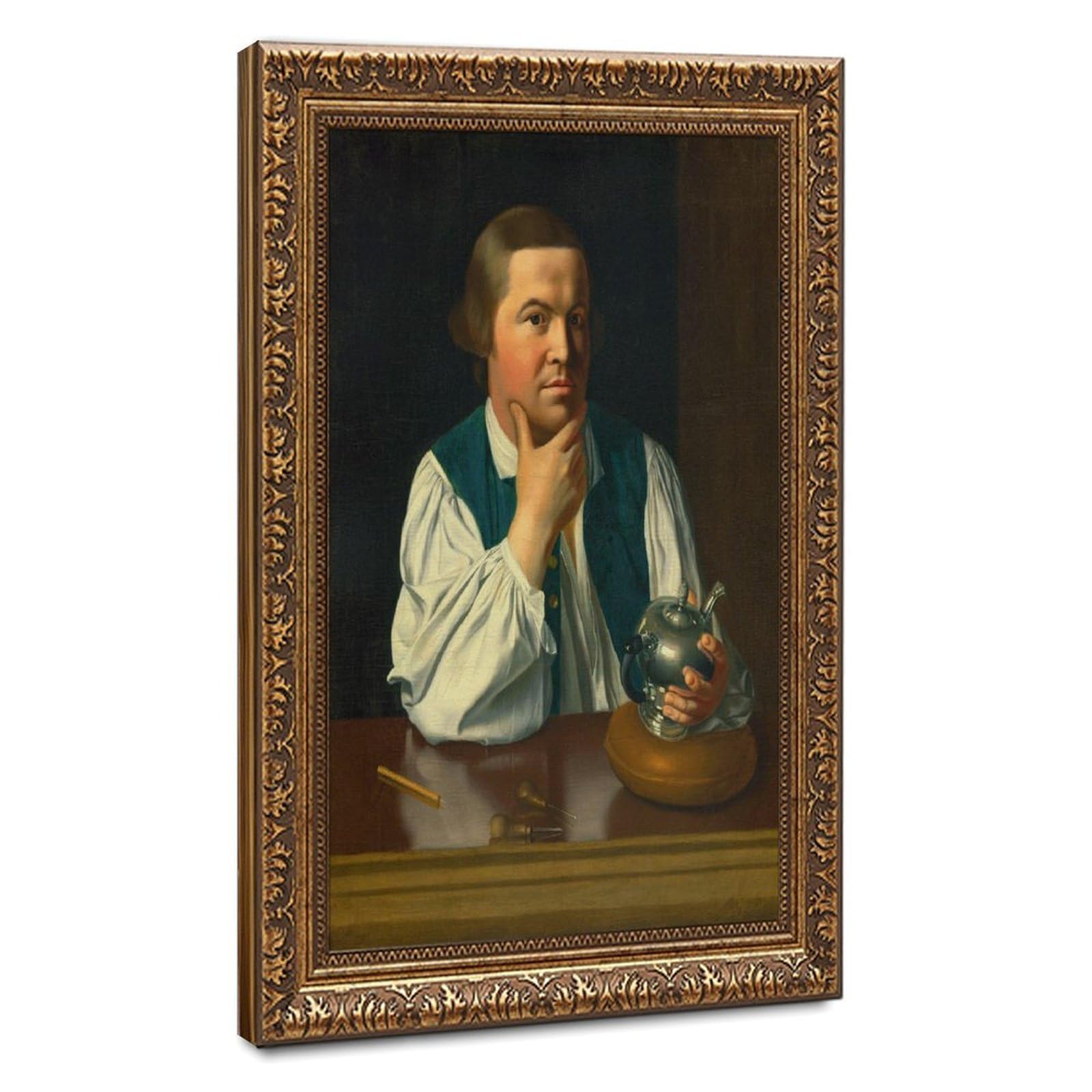 Poster Paul Revere impression toile cadeau idéal décoration murale cadre - 8