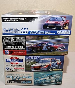 アオシマ R30スカイライン 1/24 グラチャン'89シリーズ 61pwp+d6RoL._AC_UF350,